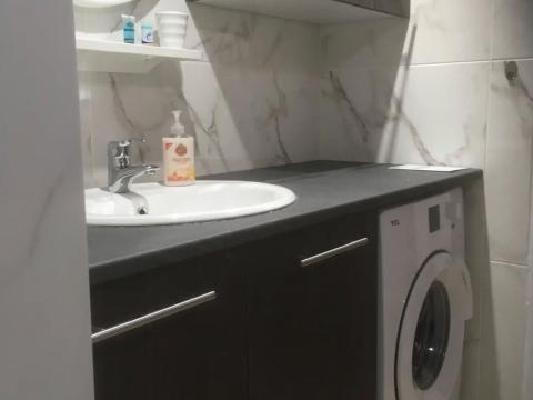 Bathroom washing machine